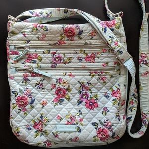 Iconic Triple Zip Hipster in Water Bouquet